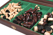 Set di Scacchi e Dama (35x35cm)