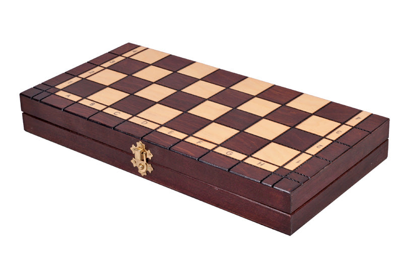 Set di Scacchi e Dama (35x35cm) - Set di Scacchi e Dama (35x35cm)