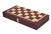Set di Scacchi e Dama (35x35cm)