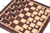 Set di Scacchi e Dama (35x35cm)