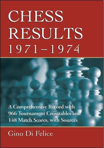 Chess Results 1971-1971 - Chess Results 1971-1971