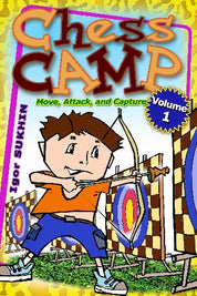 Set of 7 books Chess Camp Series 1 - 7 (hardcover)