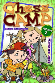 Set of 7 books Chess Camp Series 1 - 7 (hardcover)