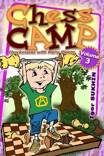 Set of 7 books Chess Camp Series 1 - 7 (hardcover) - Set of 7 books Chess Camp Series 1 - 7 (hardcover)
