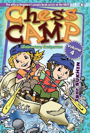 Set of 7 books Chess Camp Series 1 - 7 (hardcover)