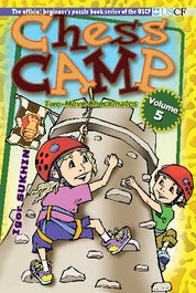 Set of 7 books Chess Camp Series 1 - 7 (hardcover)
