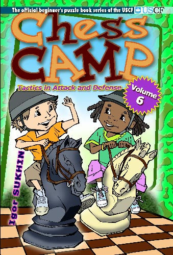 Set of 7 books Chess Camp Series 1 - 7 (hardcover) - Set of 7 books Chess Camp Series 1 - 7 (hardcover)