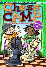 Set of 7 books Chess Camp Series 1 - 7 (hardcover)