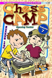Set of 7 books Chess Camp Series 1 - 7 (hardcover)