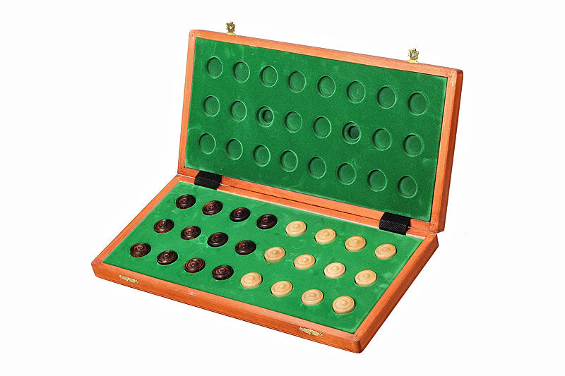 Dama 64 Caselle intarsiate - Dama 64 Caselle intarsiate