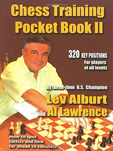 Chess training Pocket Book II - d8dfe3fb12c79e145d1b4daac17ee6c7