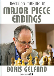 Decision Making in Major Piece Endings by Boris Gelfand (hardcover)