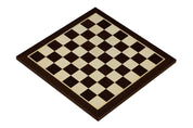 Scacchiera in Legno (senza Coordinate) wengé/arce (intarsiata) 36x36 cm