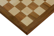 Scacchiera in legno massiccio ( 45 mm) acacia / bosso