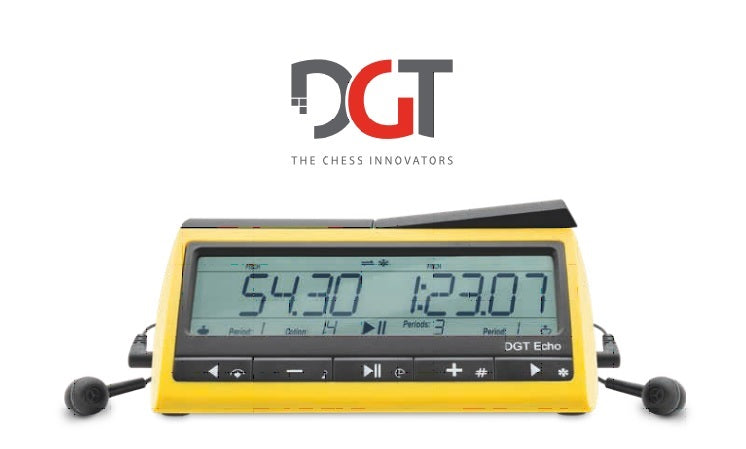 DGT Echo - Orologio a scacchi per Ipovedenti - DGT Echo - Orologio a scacchi per Ipovedenti
