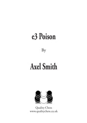 e3 Poison by Axel Smith (hardcover)