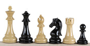 Esclusive figure di scacchi da 4,25 pollici - pesate