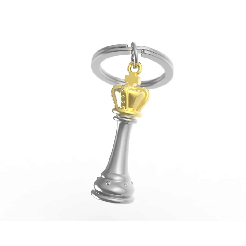Elegante ciondolo a scacchi Meta[l]morphose - Re - Elegante ciondolo a scacchi Meta[l]morphose - Re