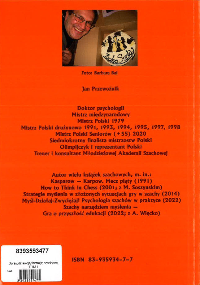 Pon a prueba tu imaginación ajedrecística  VOLUMEN 1 - Jan Przewoźnik - Pon a prueba tu imaginación ajedrecística  VOLUMEN 1 - Jan Przewoźnik