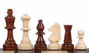 Alba Staunton n. 5 Scacchi in Legno intagliato