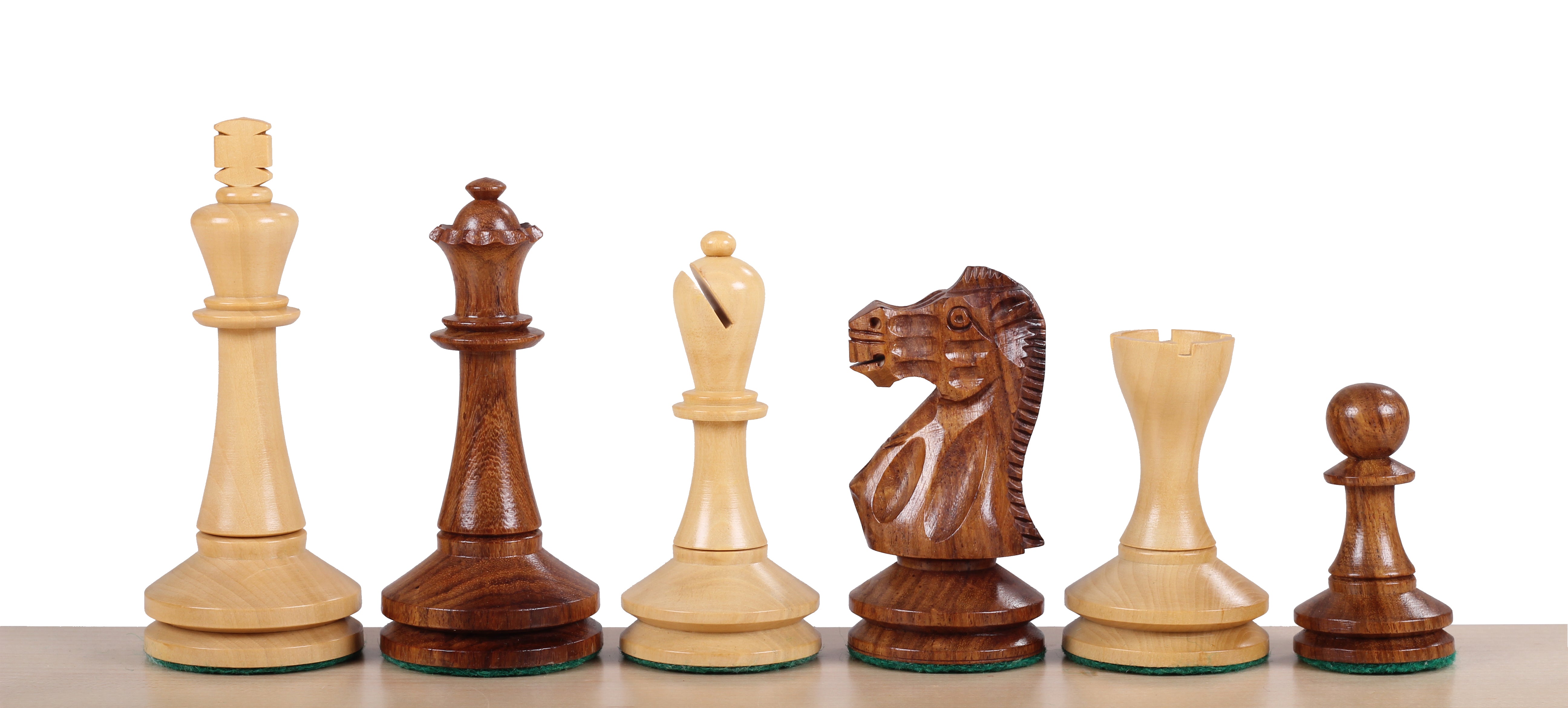 Scacchi  BLACKMORE in legno di Bosso/Acacia (Re 9,5 cm) - Scacchi  BLACKMORE in legno di Bosso/Acacia (Re 9,5 cm)