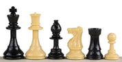 Scacchi in Plastica Club Staunton n. 6, crema/nero (Re 9,6 cm)