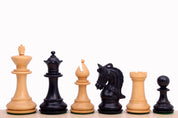 Scacchi CORINTHIAN Ebanizzati (Re 10,2 cm)