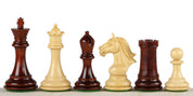 Scacchi DERBY KNIGHT in legno di bosso e sequoia 4''