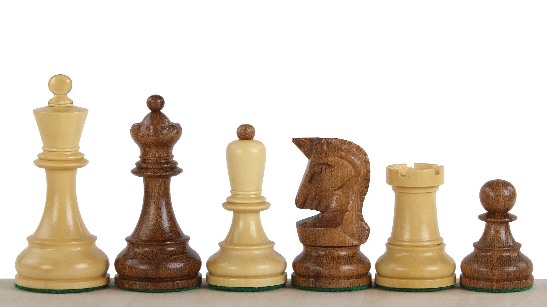 Scacchi Dubrovnik in Acacia indiana/Spina d'oca (Re 9,6 cm) - Bobby Fischer - Scacchi Dubrovnik in Acacia indiana/Spina d'oca (Re 9,6 cm) - Bobby Fischer