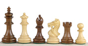 Scacchi Staunton KING'S BRIDAL in legno di acacia/bosso (Re 8,9 cm)