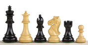 Kings Bridal Ebonised 3,75'' chess pieces