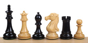 Scacchi ROYAL KNIGHT in legno di ebano 4''