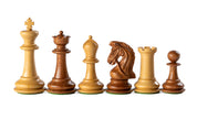 Scacchi SULTAN n legno di Bosso/Acacia 4''