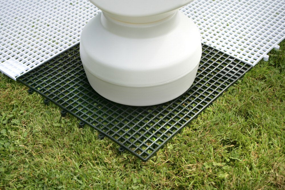 Scacchiera in plastica per scacchi e dama da esterno/giardino (288x288xcm) - 804855bda6759e9d144bff3e4c9325b3