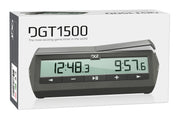 DGT 1500 Orologio per scacchi nero
