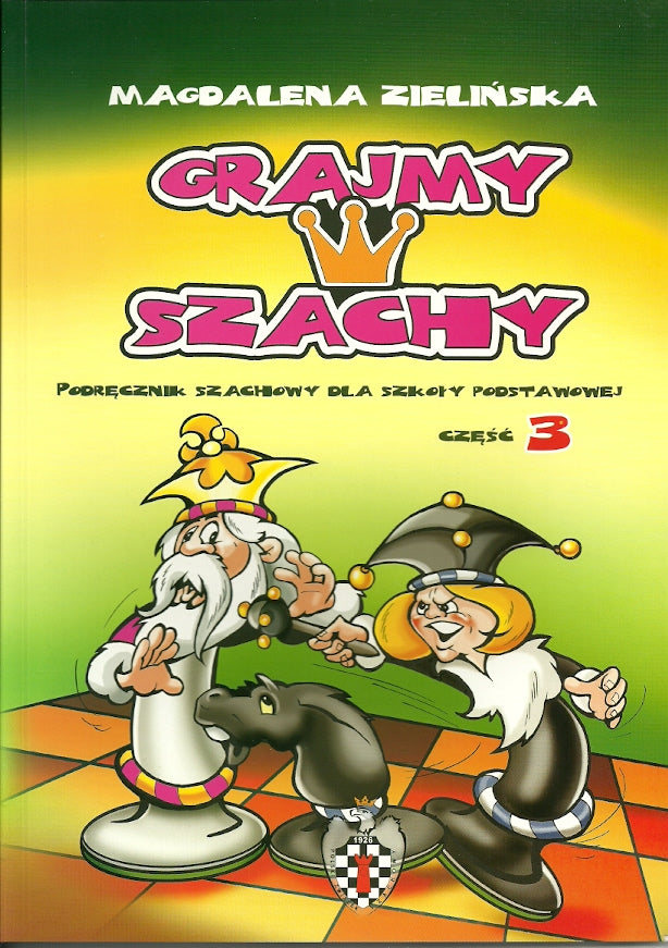 Let's play chess part 3 - Magdalena Zielińska - Let's play chess part 3 - Magdalena Zielińska