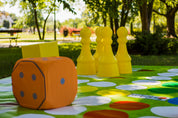 Dado gigante da esterno/giardino (gioco non t'arrabbiare)