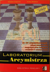 El laboratorio del gran maestro - W. Grabiński, A. Wołokitin