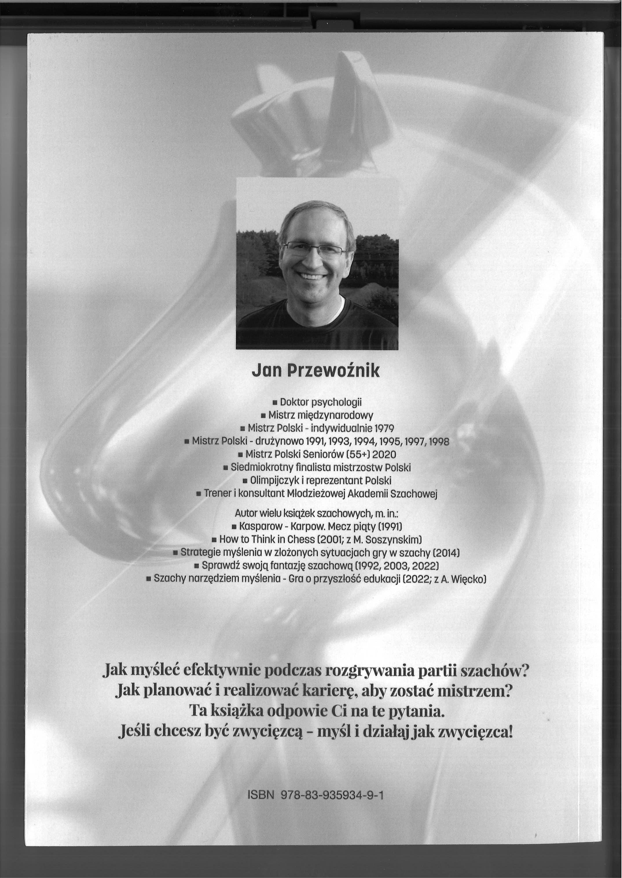 Think, act, win - Jan Przewoźnik - Think, act, win - Jan Przewoźnik
