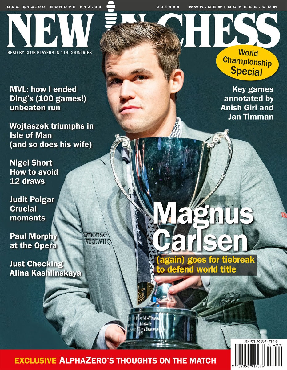 New In Chess 2018/11 - New In Chess 2018/11