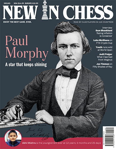 New In Chess 2021/8 - New In Chess 2021/8