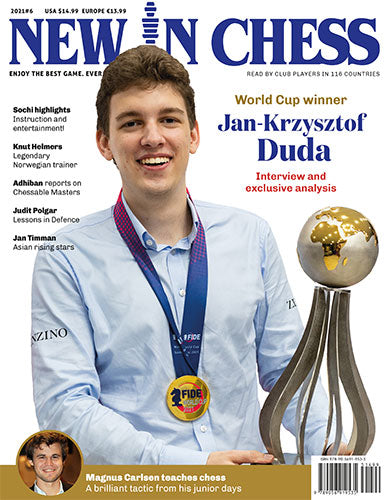 New In Chess 2021/9 - New In Chess 2021/9