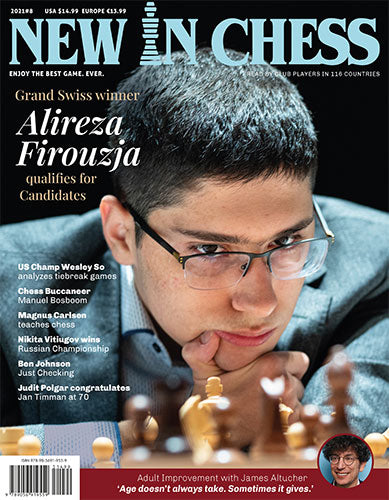 New In Chess 2021/11 - New In Chess 2021/11