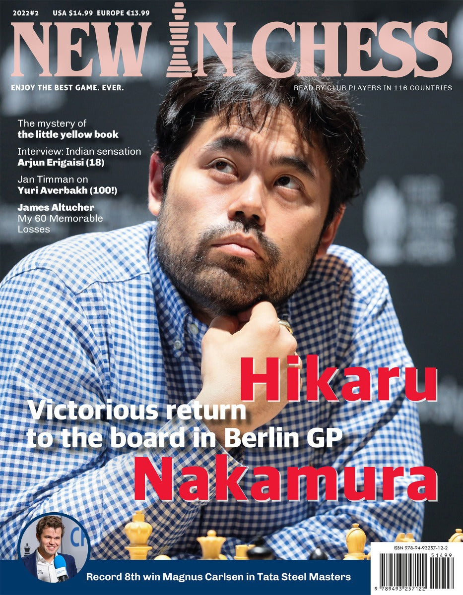 New In Chess 2022/1 - New In Chess 2022/1