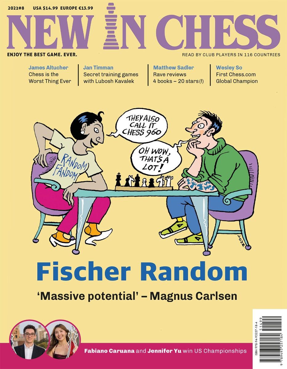 New In Chess 2022/11 - New In Chess 2022/11