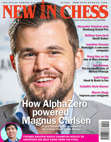 New In Chess 2019/11 - 5ab9f02b8f8a55a1497c8068b4b64c4b