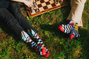 Calcetines de ajedrez Rainbow Socks - tallas 41-46