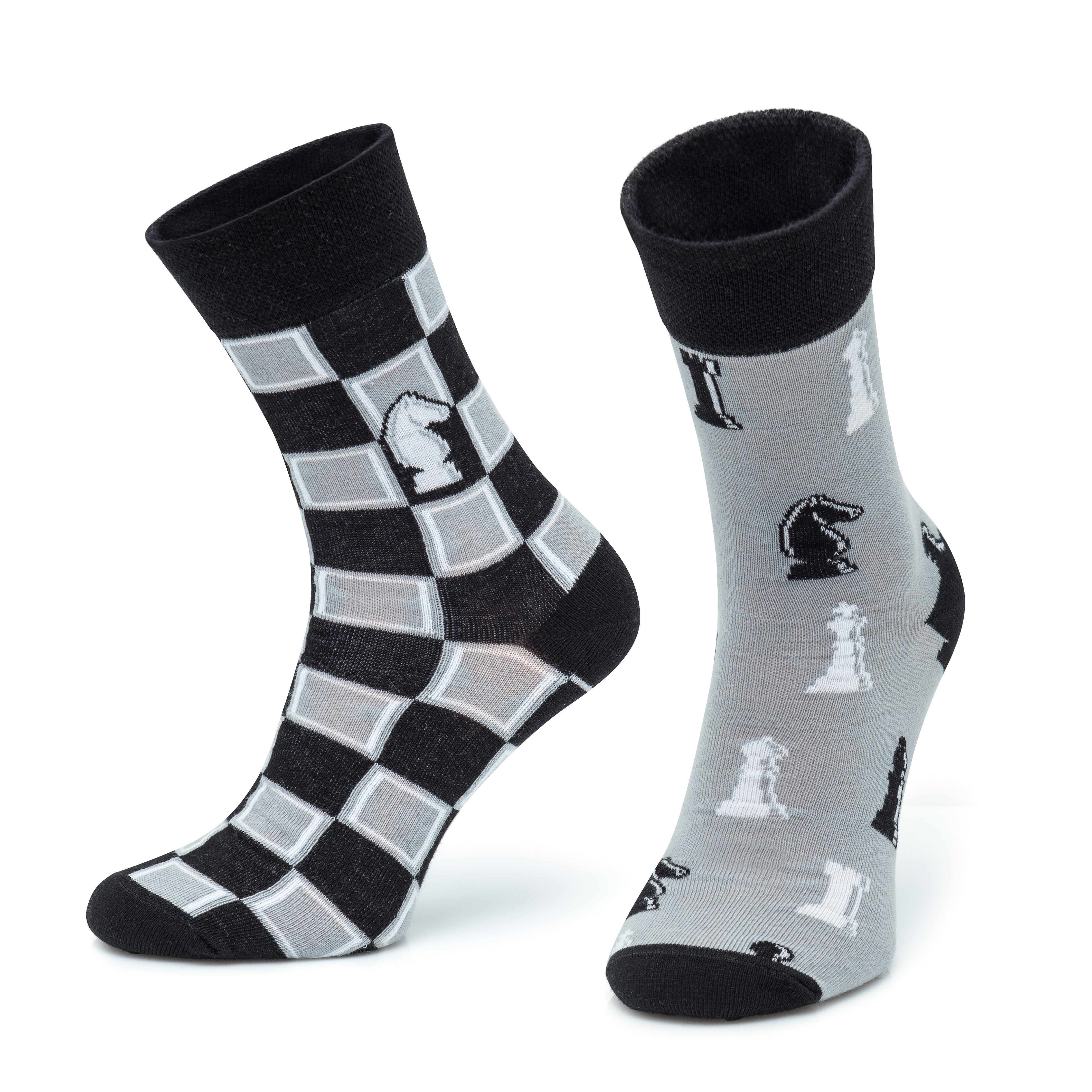 Calcetines de ajedrez Skarpol - talla: 35-38 - Calcetines de ajedrez Skarpol - talla: 35-38