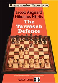 Grandmaster Repertoire 10 - The Tarrasch Defence by Ntirlis  & Aagaard  (hardcover) - b9c8f410f5d29137cab6236e15a503e9