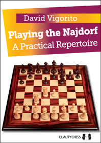 Playing the Najdorf by David Vigorito (hardcover) - 3209533a1f02d58113a7c713682b25cf